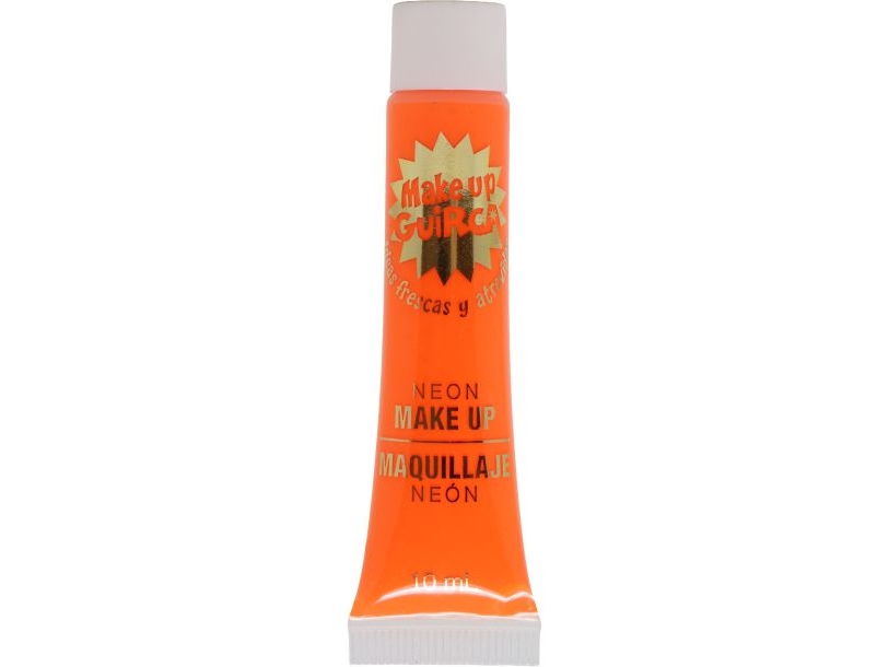 Neon orange UV make up, 10 ml
