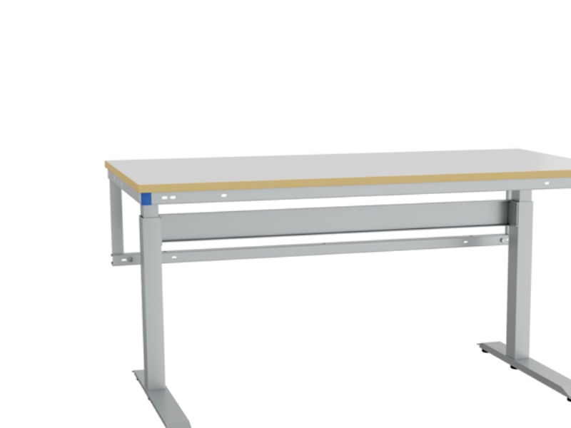 ErgoMini ESD arbetsbord 1600x800 mm m/vinyl | Möbler - Stolar & Stolmattor - Industristolar | GameStuff