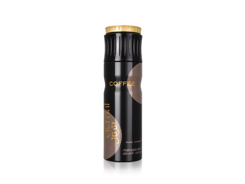 Paris Corner Eternal Coffee 200Ml Deodorant Spray