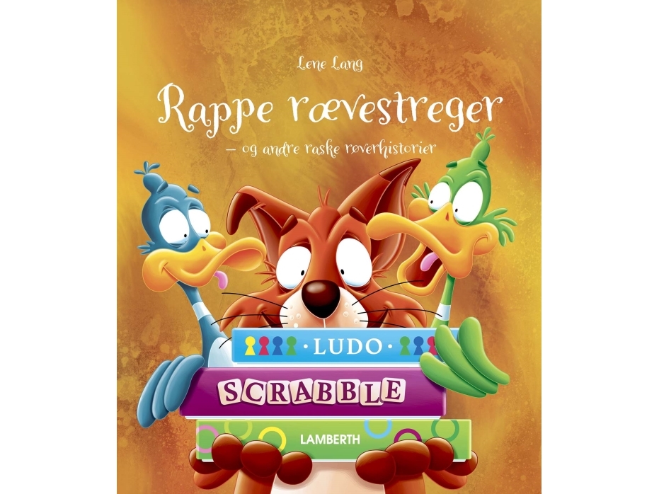 Rappe Rævestreger | Lene Lang