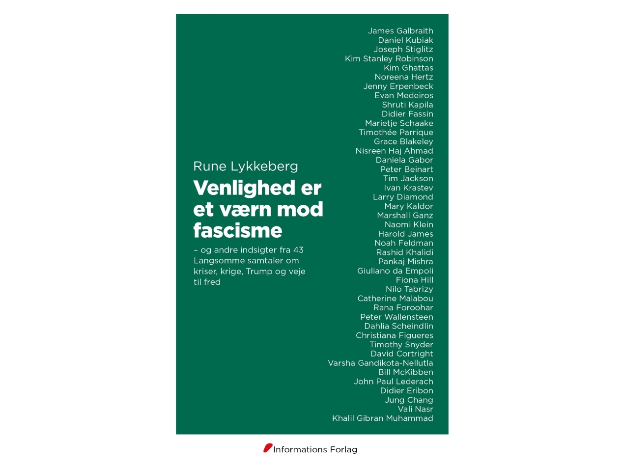 Venlighed Er Et Værn Mod Fascisme | Rune Lykkeberg