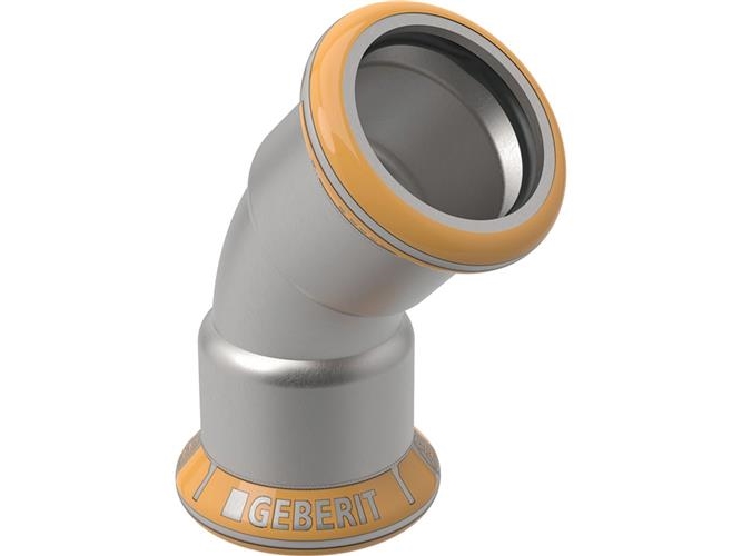 Bogen 45° 88,9 Mm Therm Mf/Mf