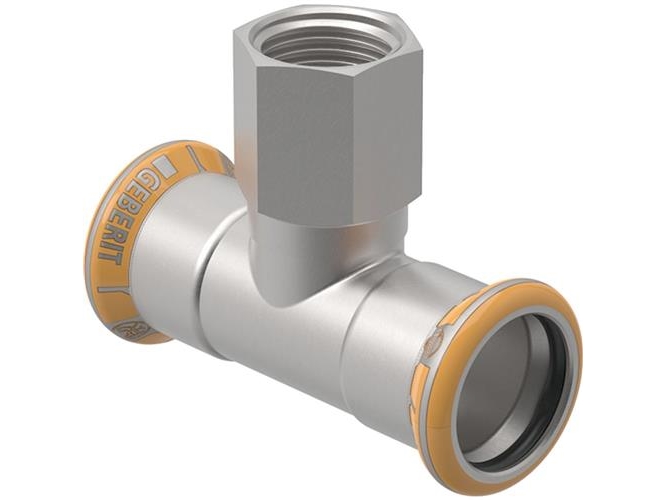 T-rör 18-1/2-18mm Therm | VVS Artiklar - Rör & Kopplingar - Tryckrör och rördelar | GameStuff