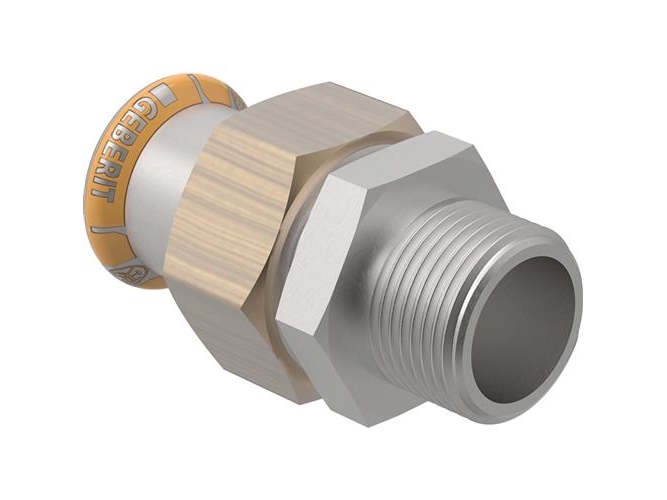 Forskruning m/nippel 28-1'' Therm