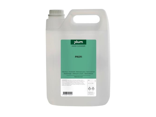 3 stk Plum profi håndrens, 5 liter