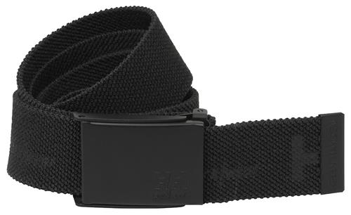 Bælte Logo 79528 sort Onesize
