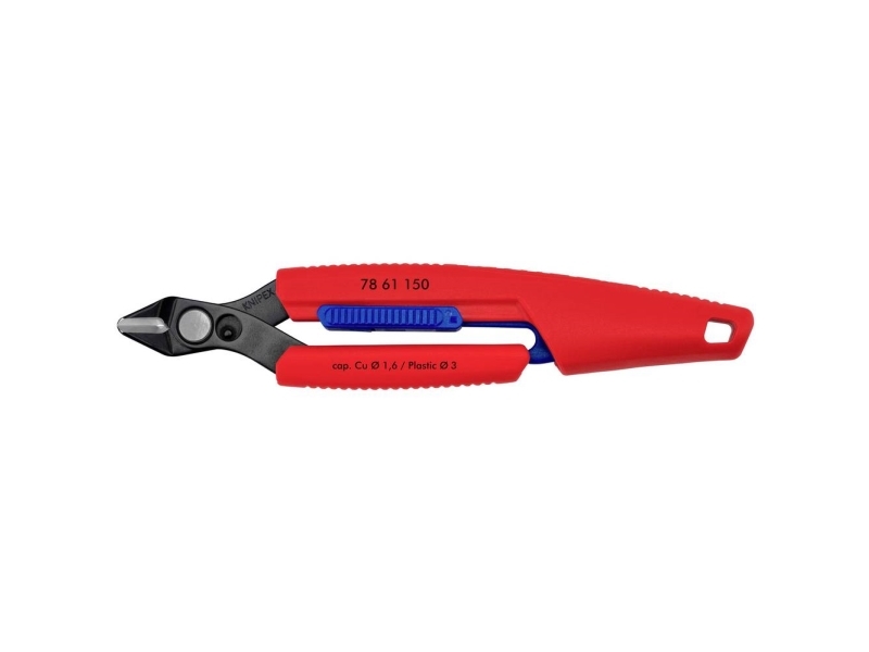 Knipex 78 61 150 Elektronik og finmekanik Sideskiller 158 mm