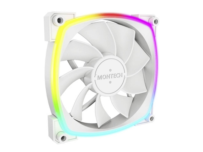 Montech Lüfter Rx120 Pwm / Rx120 Pwm (W) Weiß