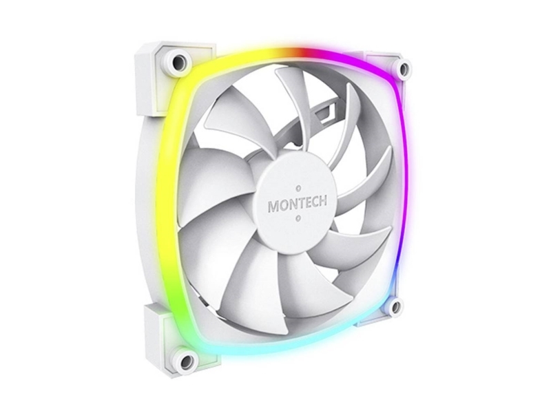 Montech Lüfter Ax120 Pwm / Ax120 Pwm (W) Weiß