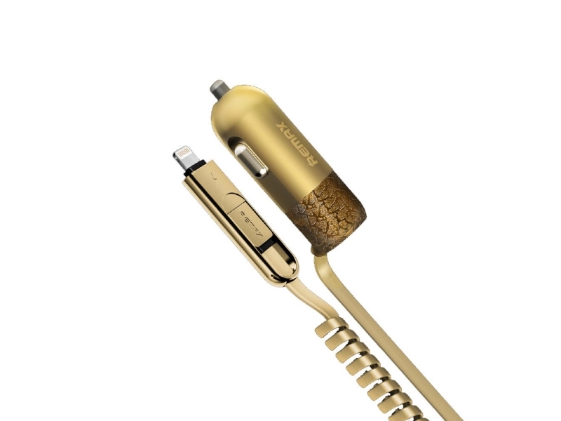 Remax Billader Universal Finchy Rcc103 Guld 6954851256885 Rcc103g