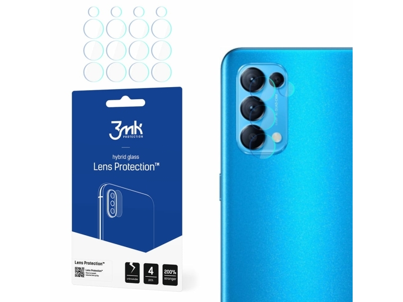 3Mk Lens Protection, Oppo Reno 5/5 K 5G, 1 Stk