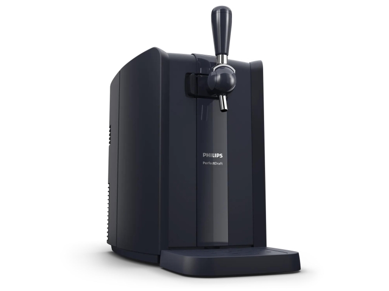 Philips 5000 series PerfectDraft Hjemmefadølsanlæg, 6 L, Udkast til øldispenser, Plast, Sort, 1,1 m, 15 t
