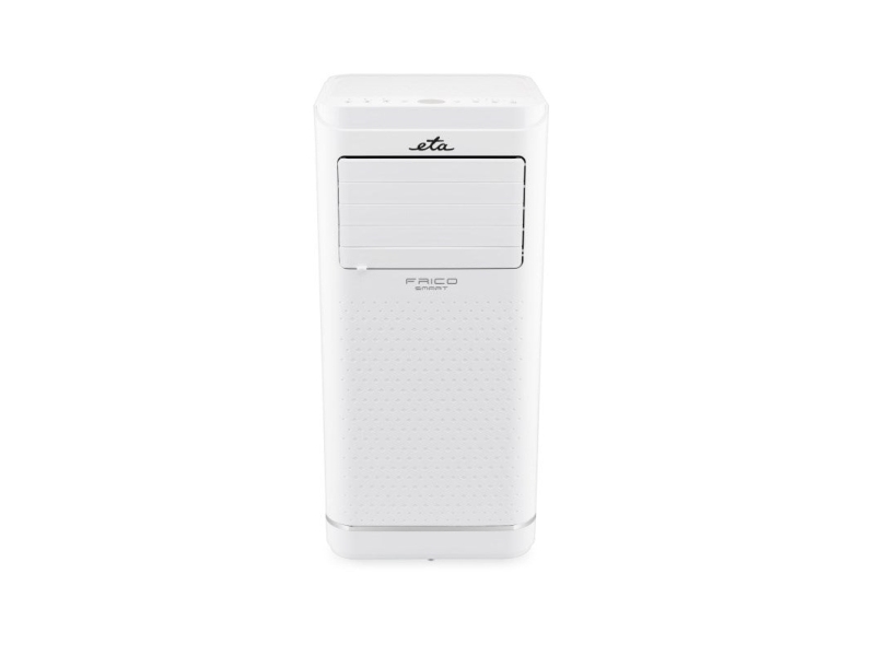 Eta 257890000, Monobloc bärbar luftkonditioneringsapparat, kyla, Torrlägning, Ventilation, 7000 BTU/h, 65 dB, 2050 W, 0,6 l | Ventilation & Klimat - Luftrenare - Luftrenare | GameStuff