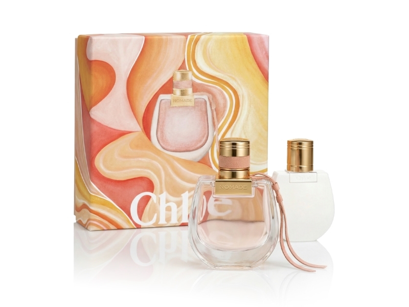 Chloe Nomade Eau De Parfum 50ml And Body Lotion 100ml Set By Chloe
