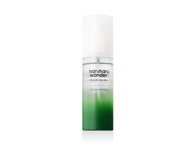 Haruharu Wonder - Black Bamboo Mist - Black - 80 Ml