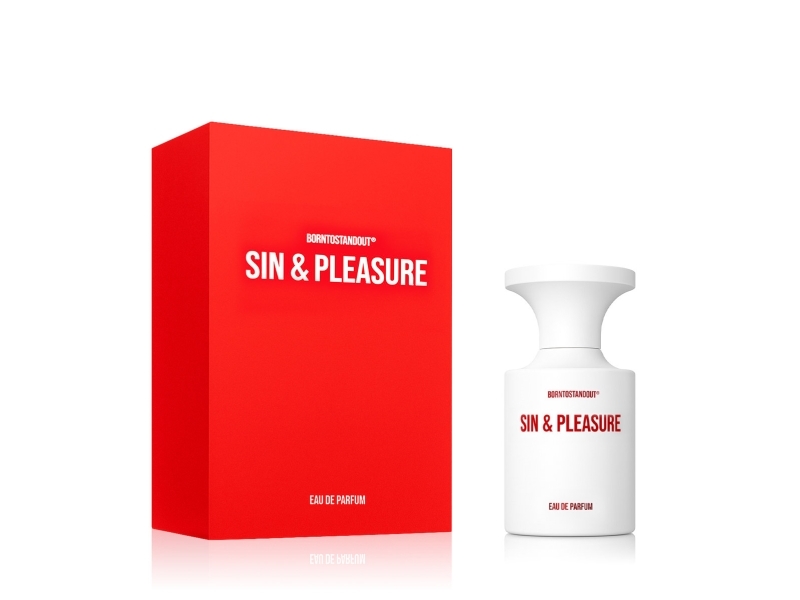 Borntostandout Sin & Pleasure Eau De Parfum 50 Ml (Unisex)