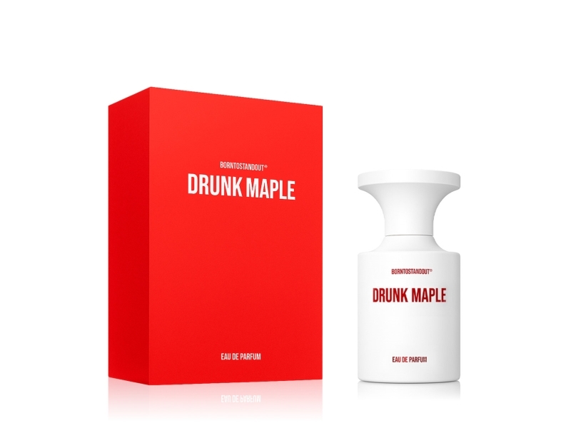 Drunk Maple By Born To Stand Out Unisex 1.7 Oz Edp Spray