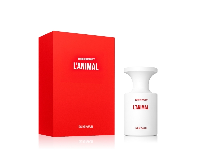 Borntostandout L'animal Eau De Parfum 50 Ml (Unisex)