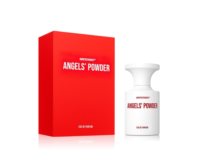 Borntostandout Angels' Powder Eau De Parfum 50 Ml (Unisex)