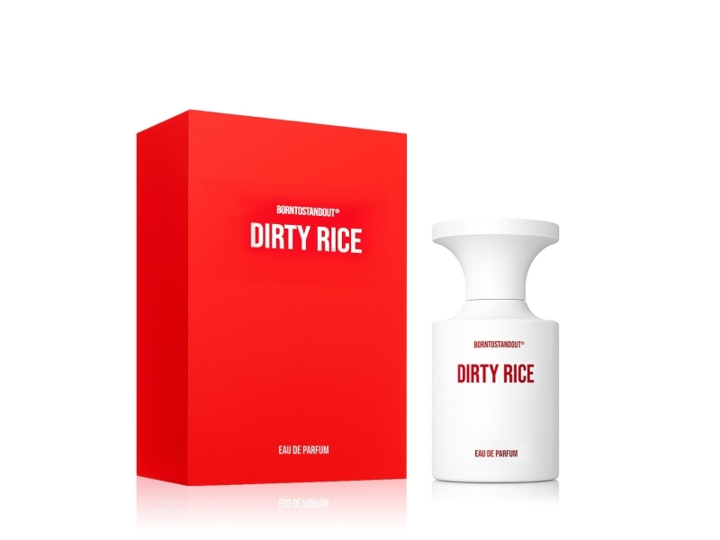 Born To Stand Out Dirty Rice Eau De Parfum 50 Milliliters