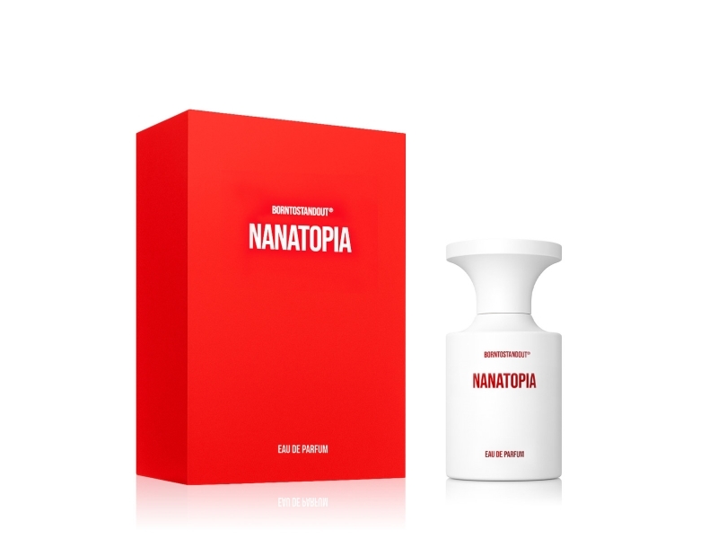 Borntostandout Nanatopia Eau De Parfum 50 Ml (Unisex)