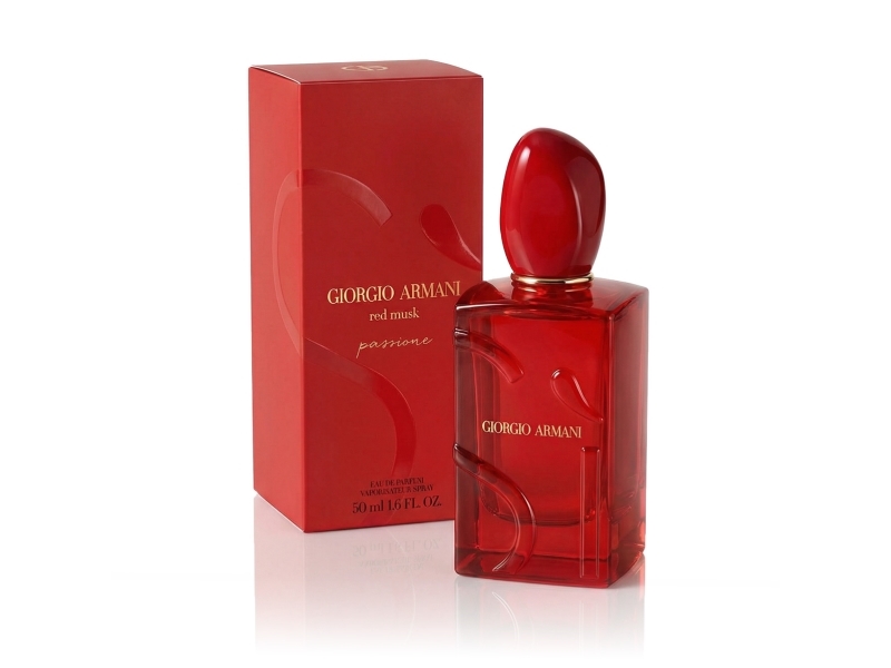 Armani (Giorgio Armani) Sì Passione Roter Moschus Edp W 50 Ml