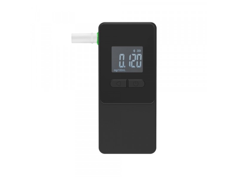 ALCOALERT AlcoAlert Smart elektro-kemisk alkoholtester - sort