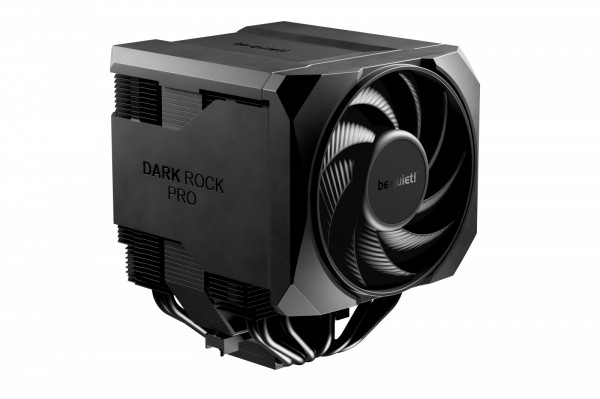 be quiet! Dark Rock Pro 6, Luftkøler, 120/135 mm, 2000 rpm, 135,04 m³/t, Sort