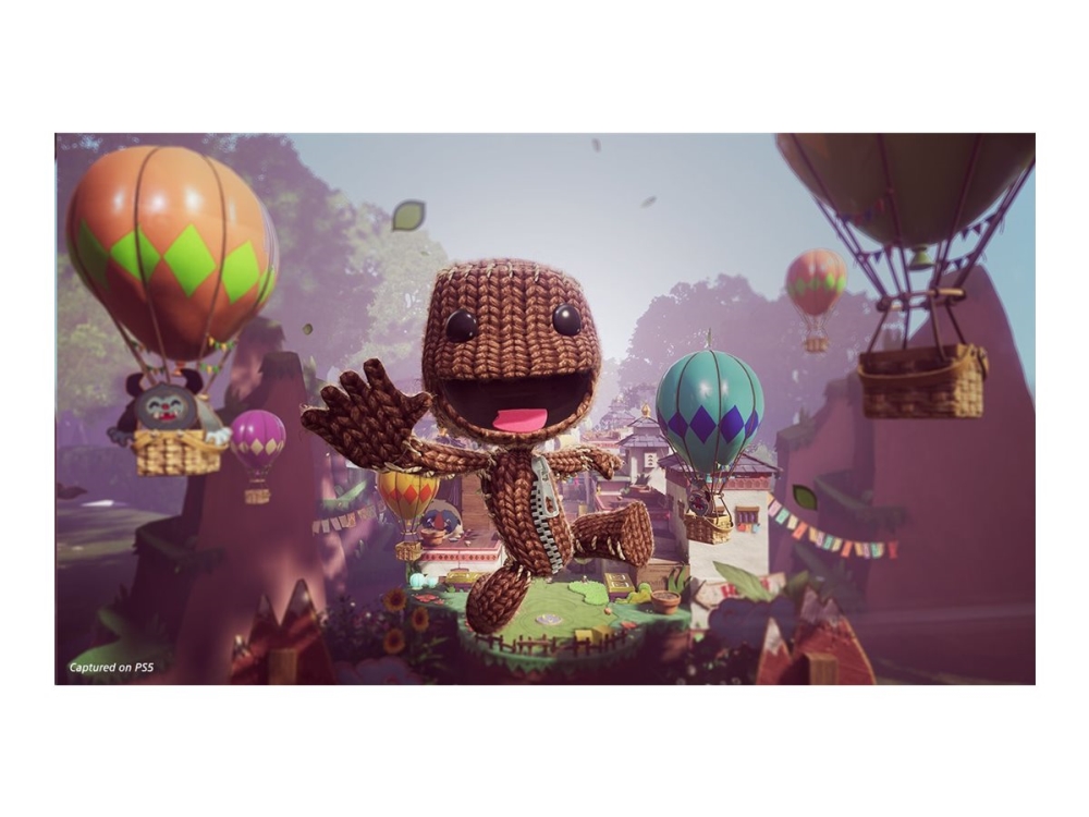 PlayStation 5 Sackboy Big Adventure (Nordic) - PlayStation 5 PS5 Spil - GEEKD.dk