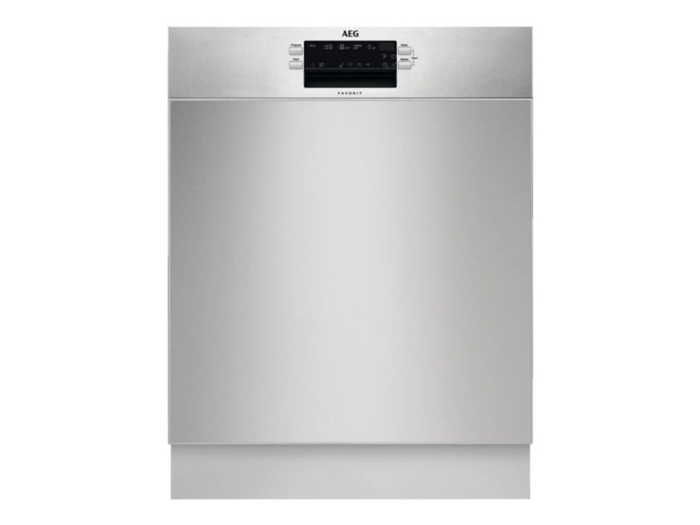 Aeg Unterbau-Geschirrspüler Fus5360czm Eek D 60 Cm 13 Maßgedecke Edelstahl - Image 3