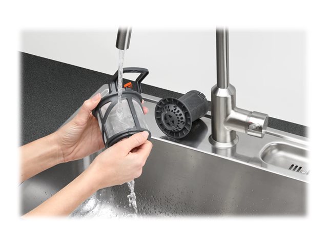 AEG FUS5360CZM - Astianpesukone - Ruostumaton teräs