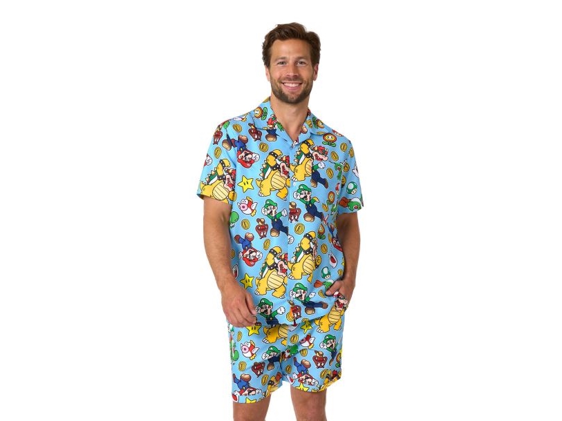 Super Mario sommersæt