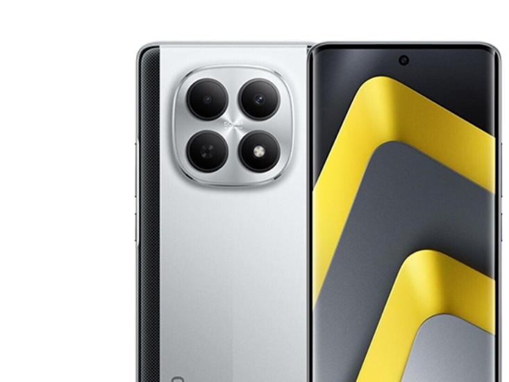 Poco M8 Pro 5G, 17,4 Cm (6.83"), 2772 X 1280 Pixel, 8 Gb, 256 Gb, 50 Mp, Sølv
