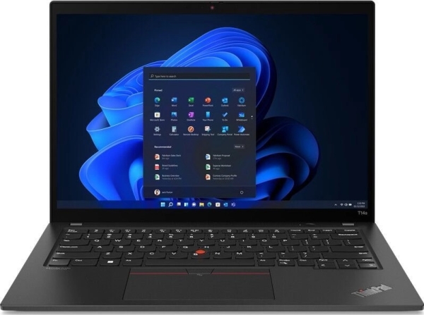Renoveret Lenovo Thinkpad T14s Gen 3 14" - Intel I5-1245U 1,6Ghz 512Gb Nvme 16Gb Win11 Pro - Kvalitet: Grad B