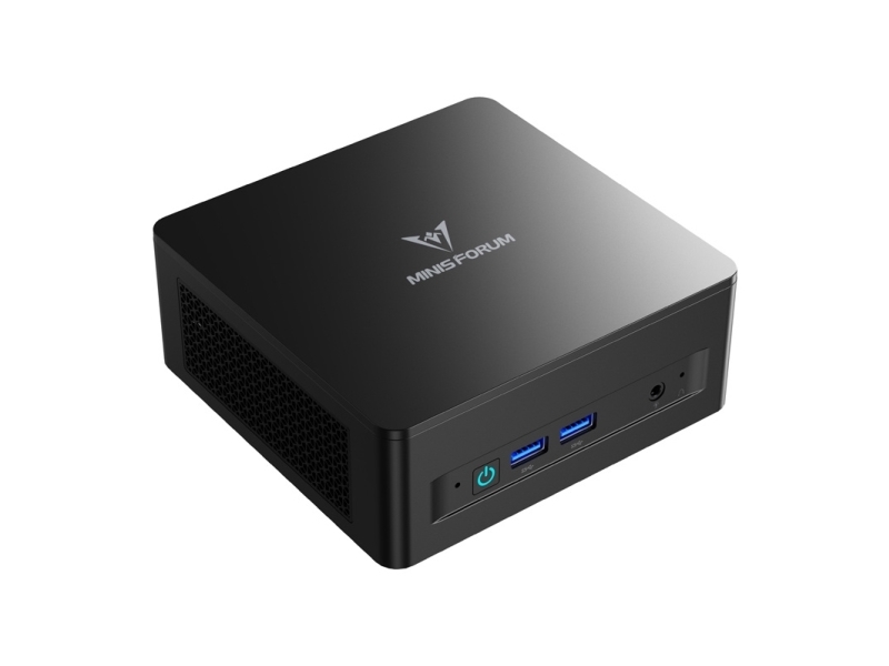 Minis Forum Mini PC MINIS FORUM UM760 Slim Ryzen 5 7640HS barebone