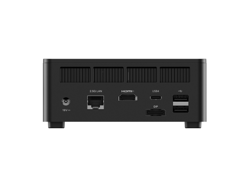 Minis Forum Um760 Slim Mini-Pc Ryzen 5 7640Hs Um760s-B Barebone