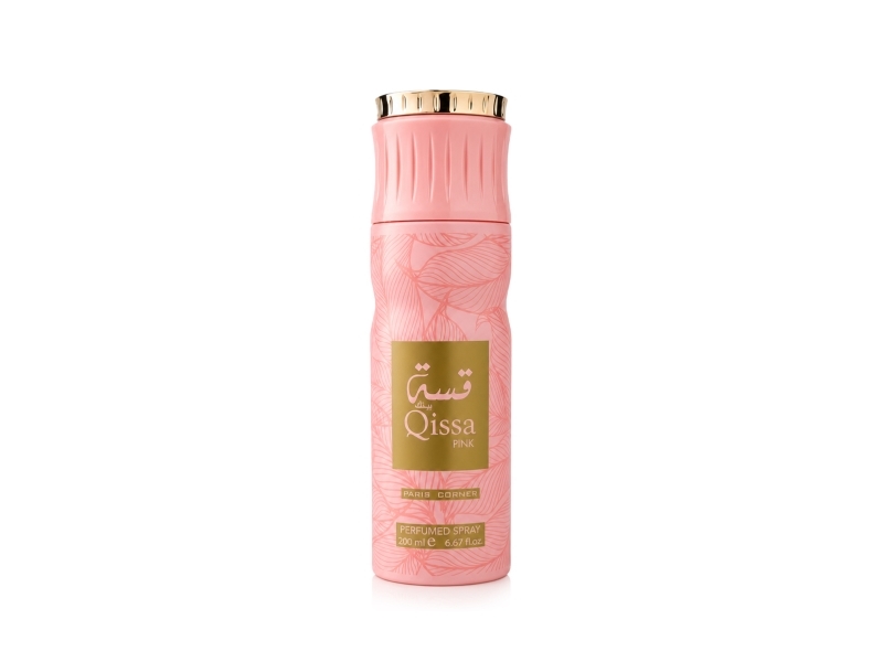 Paris Corner Qissa Pink 200Ml Deodorant Spray