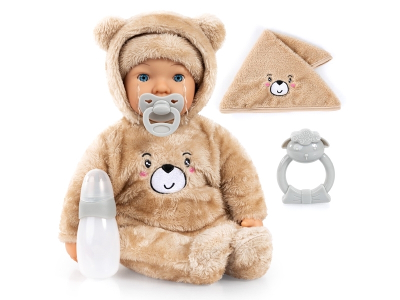 Bayer Design Piccolina Magic Tears Puppe 42 Cm