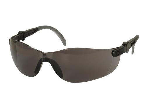 OX-ON sikkerhedsbrille Sikkerhedsbrille med mørk linse - godkendelse: EN166