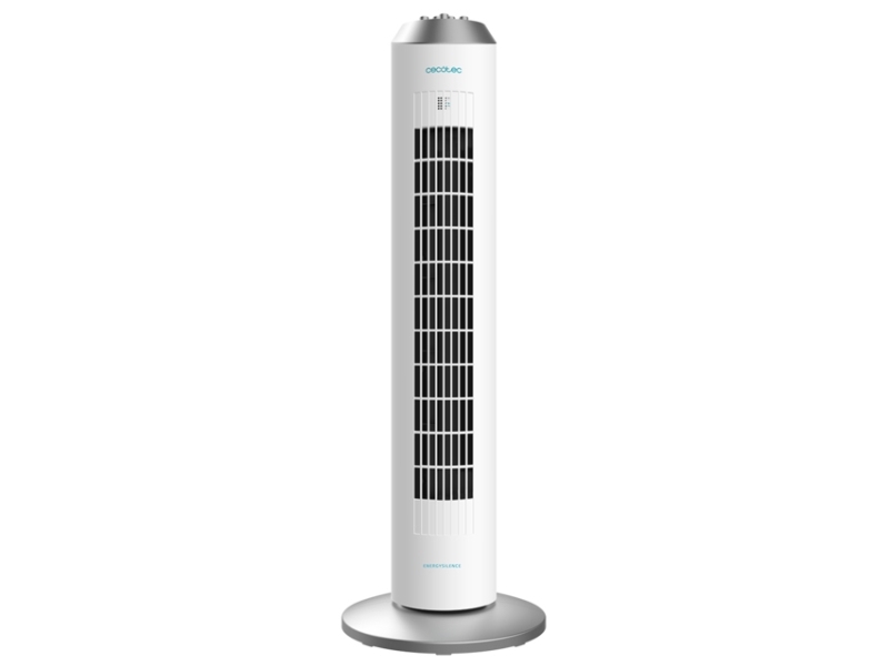 Cecotec 05923, Husholdning tårnventilator, Hvid, Gulv, 2 t, Vekselstrøm, 60 W