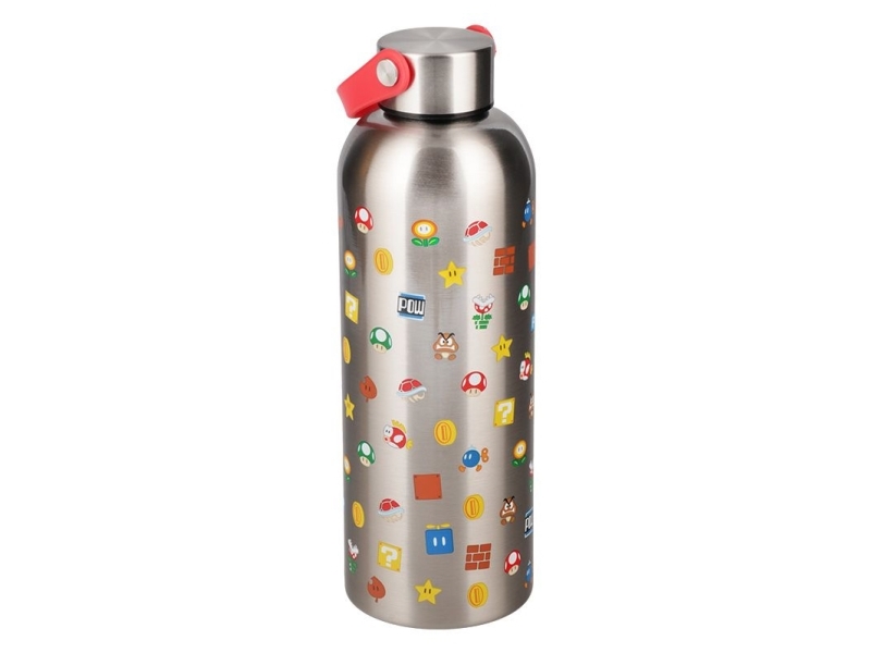 Paladone Pp15877nn, 500 Ml, Schraubdeckel, Silber, Junge/Mädchen