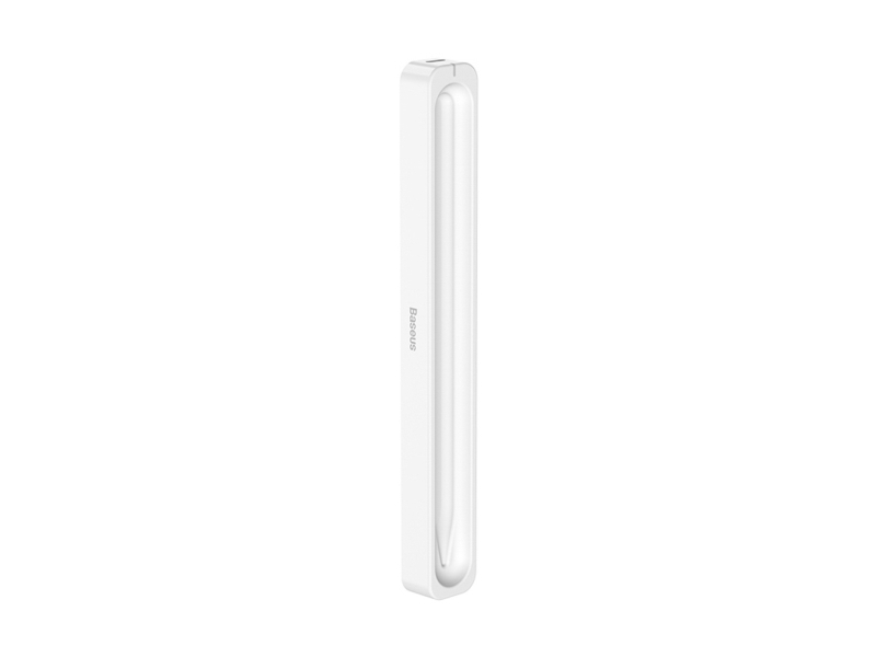 Etui-Oplader Til Stylus Baseus Smooth Writing Med Kabel Baseus Simple Usb-C 3A 30 Cm - Hvid