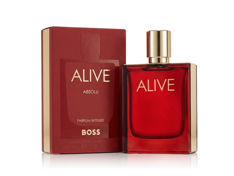 Hugo Boss Boss Boss Lebendiges Absolu Parfum Intense 50 Ml