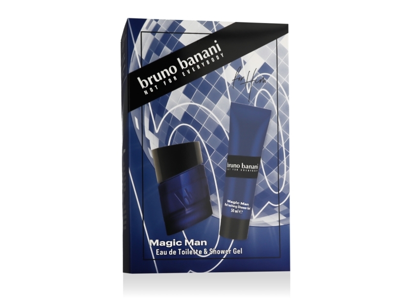 Bruno Banani Magic Man EDT 30 ml + SG 50 ml (man) | Dofter - Presentaskar - Smink presentaskar | GameStuff