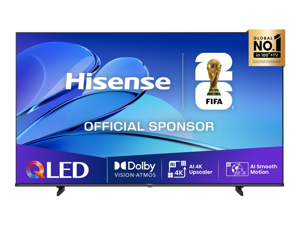 Hisense 55E7q, 139,7 Cm (55"), 3840 X 2160 Pixel, Qled, Smart Tv, Wi-Fi, Sortieren