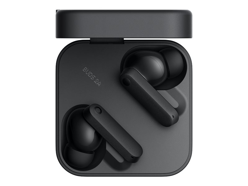 Cmf Buds 2A - Ægte Trådløse Øretelefoner Med Mik. - I Øret - Bluetooth - Aktiv Støjfjerning - Mørkegrå