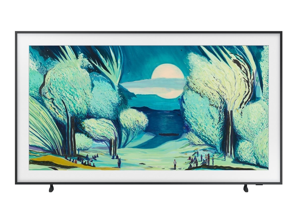 Samsung TQ50LS03FAU – 50 Diagonalklasse The Frame LS03F Series LED-bakgrunnsbelyst LCD TV – QLED – Smart TV – Tizen OS – 4K UHD (2160p) 3840 x 2160 – HDR – Quantum Dot, Dual LED – svart