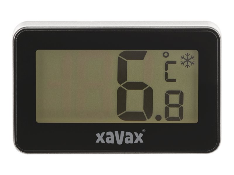 Xavax - Termometer - svart | N - A | GameStuff