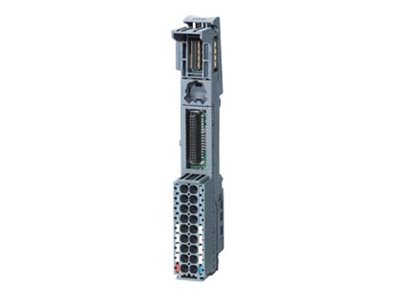 Siemens SIMATIC - Interface modul - basisenhed, push-in klemmer, uden AUX terminal