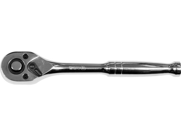 Topnøglesæt 3/8" Chrome Gloss